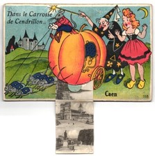 Leporello-CPA Caen, Le