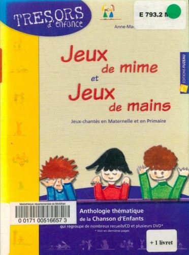 Mimes jeux mains dvd - de,