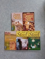 5 Danielle Steel -Courage  -Traversées -Le Ranch - Coups De Cœur 