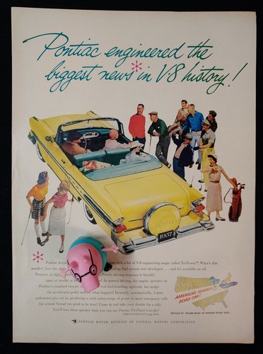 Large vintage 1959 - 1959, pontiac