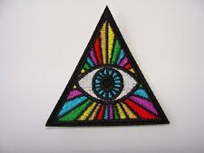 PATCH OEIL TRIANGLE  ECUSSON BRODE THERMOCOLLANT 