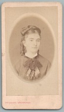 CDV 1880's Russie. Femme russe
