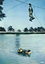 GIVET LOT 2 cartes Camp d'Entraînement Commando CEC Militaire Ecole Navigation