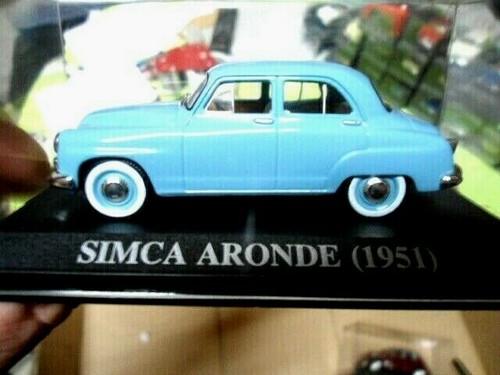 Simca aronde 1951 ixo - aronde,