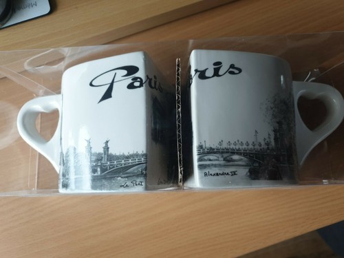 Duo tasses souvenir paris - duo,