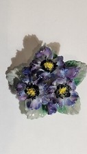 Violet Anémone Fleur
