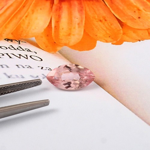12x6 saphir padparadscha - mm,