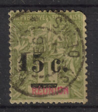 TIMBRE REUNION N° 55A