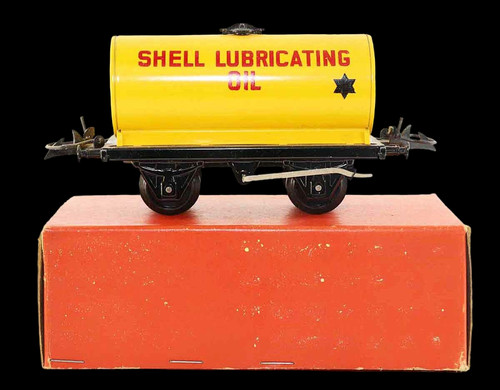 Train hornby wagon huile - o,