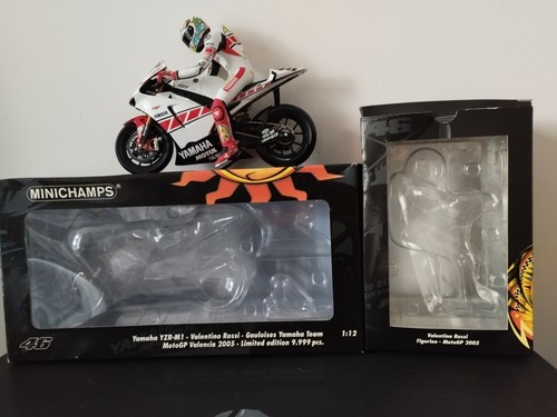 Yamaha rossi minichamps - yamaha,
