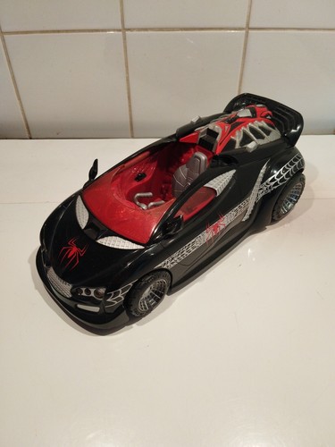 Voiture spiderman xr1 battle - voiture,