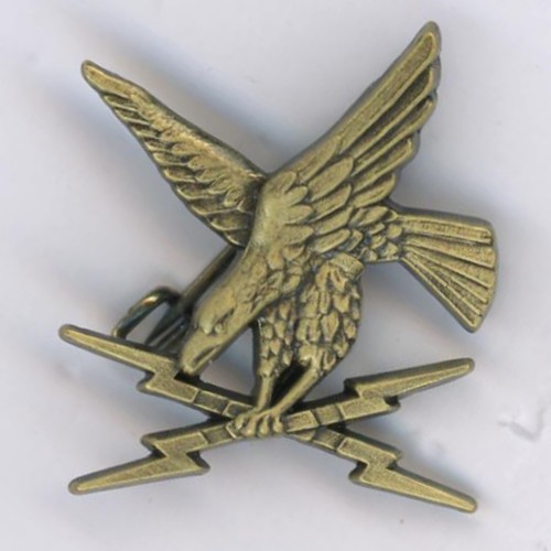 Brevet transmissions guerre - transmissions,
