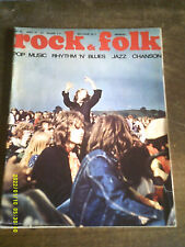 8 REVUES ROCK AND FOLK 1970 N  40  41  42  43  44  45  46  47