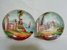 2 assiettes décoratives St