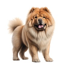3 x autocollants Chow Chow