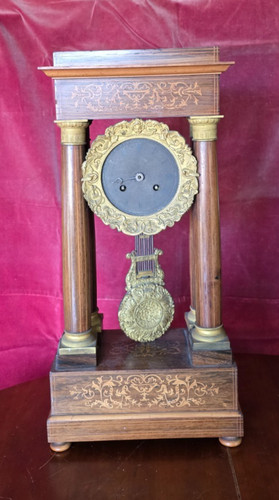 Grande pendule colonnes - grande,