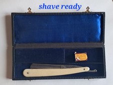 OLD STRAIGHT SWEDICH RAZOR - COUPE CHOUX ESKILSTUNA  SHAVE READY