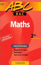 ABC maths, seconde, Dianoux