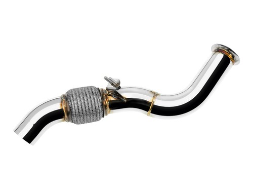 Downpipe inox fmic pro - inox, pour
