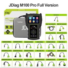 JDiag M100 Pro – Scanner Diagnostic Moto Professionnel | Livraison Gratuite