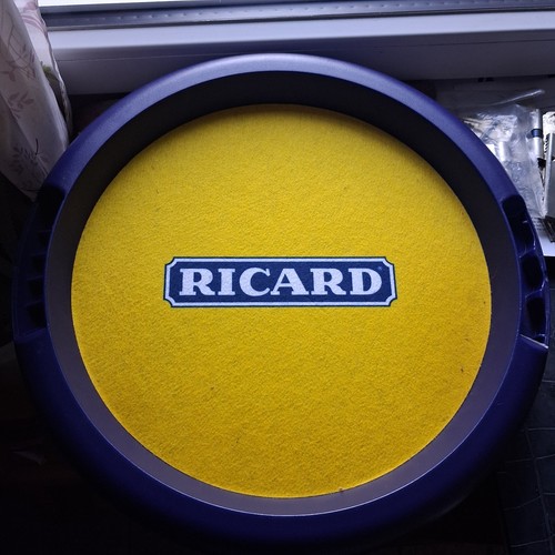 Ricard plateau publicitaire - ricard,
