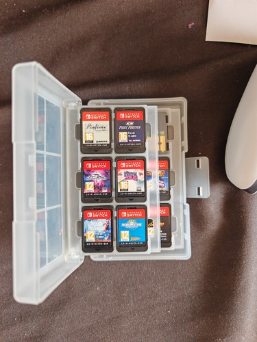 Lot jeux switch sans - de,