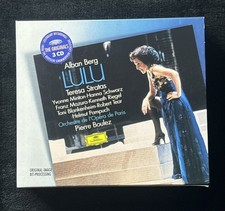 Alban Berg Lulu 3CD Pierre