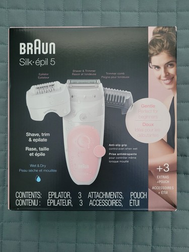 Braun silk epil with - silk,