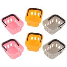  6 Pcs Mini Paniers À