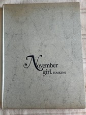 Sam HASKINS, "November Girl", Le Bélier / Prisma, Paris, 1967 / 1ère édition