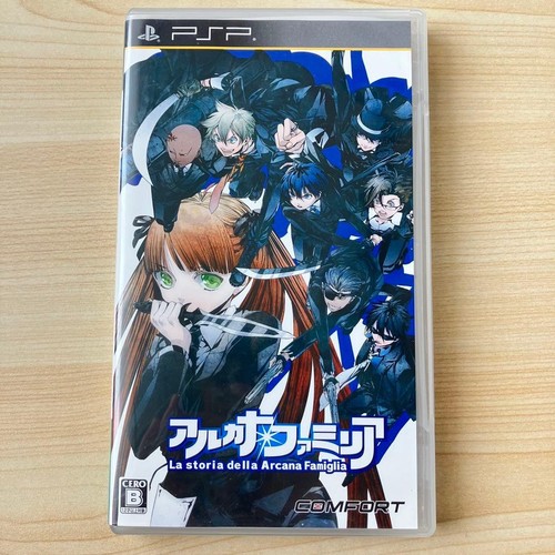 Arcana famiglia psp - arcana,