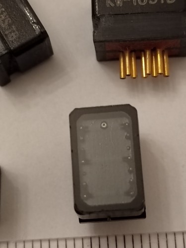 Miniature numitron device - 1, x