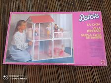 BOITE VIDE Casa di Barbie vintage MATTEL 1987 VILLA TERRASSE 6902 maison poupée