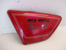 cache sous selle gauche de suzuki 125 gn an 1992