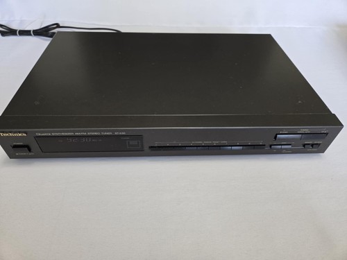 Technics quartz synthesizer - technics,