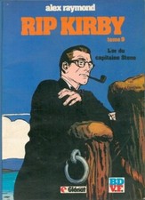 BD 107 - Rip Kirby 9. L'or du capitaine Stone (Raymond) E.O. 1982