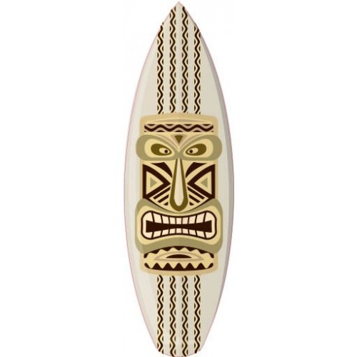 Planche surf tiki 2 - de,