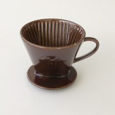 Filtre en faïence permanent Melitta 102 -Marron - Filtre à café