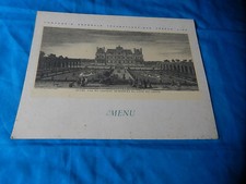 ANCIEN MENU DÉJEUNER LIBERTÉ