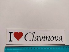 Autocollant I Love Clavinova