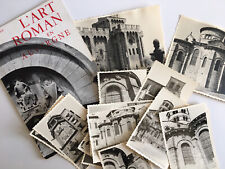 [architecture] Dr P. Balme L'ART ROMAIN en AUVERGNE imp. Bussac 1957 & photo