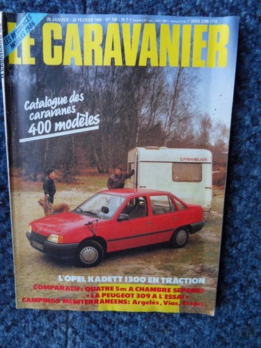 Caravanier 128 du 20 - le,