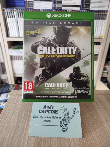 Xbox one call duty infinite - one,