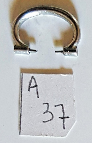 Bélière métal montre - bélière, à