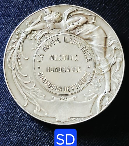Art nouveau superbe - nouveau,