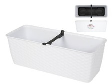 Coffre 'Naturel' 40 Cm Blanc