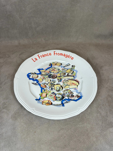 Plateau fromage porcelaine - plateau,