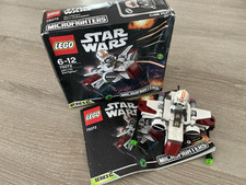 LEGO Star Wars 75072 ARC-170 Starfighter microfighter Complet Boite et Notice 