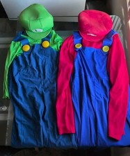 Super mario luigi halloween - &,