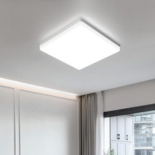 Plafonnier LED Carré 24W